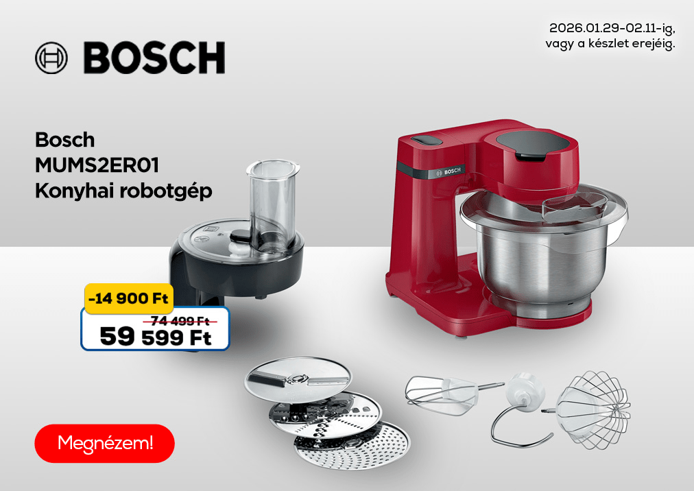 Bosch MUMS2ER01 Konyhai robotgép