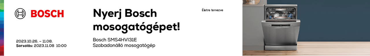 Bosch nyereményjáték