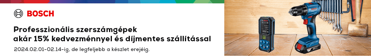 Bosch szerszámgépek