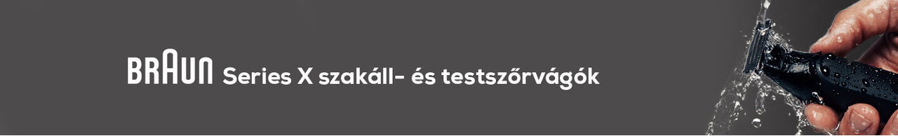 Braun Bolt testszőrnyírók