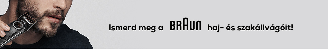 Braun haj- és szakállvágók