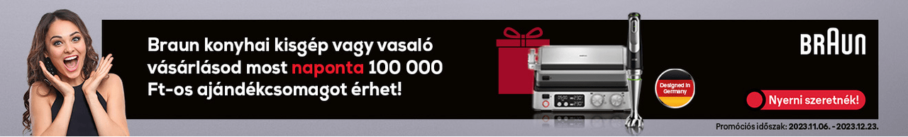 Braun promóció