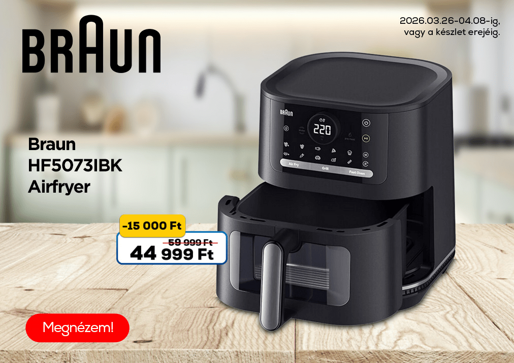 Braun HF5073IBK Airfryer