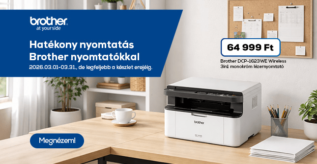 Brother nyomtató ajánlatok