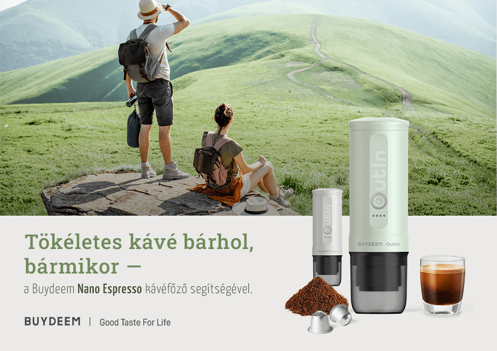 Tökéletes kávé bárhol, bármikor