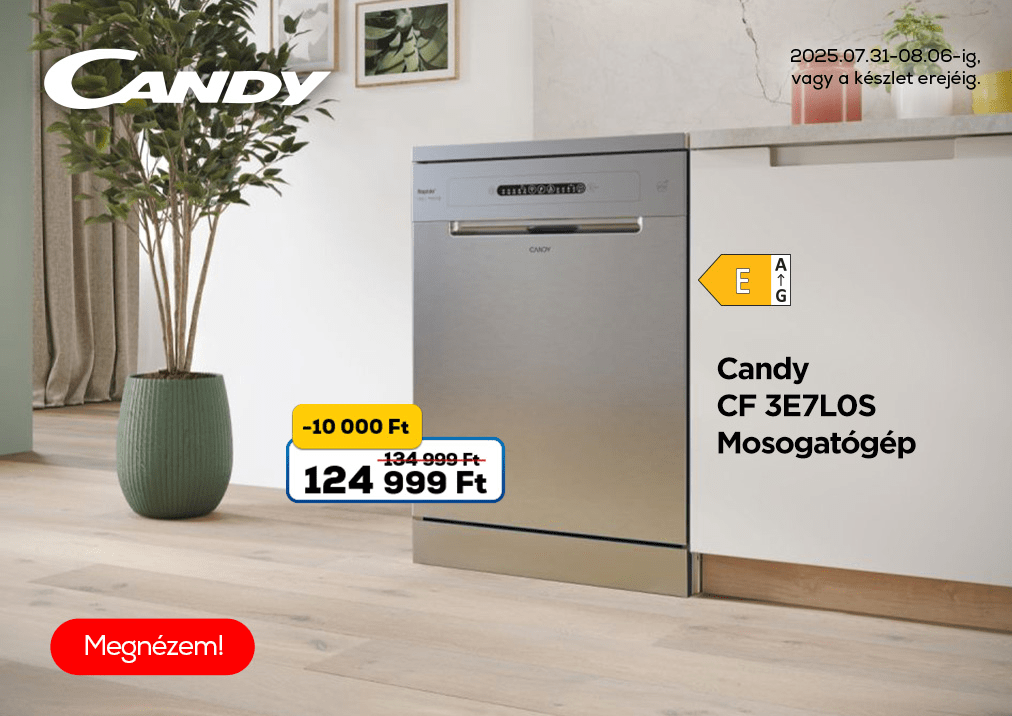 Candy CF 3E7L0S Mosogatógép