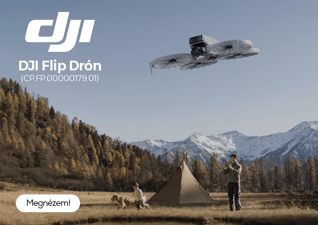 DJI Flip Drón (CP.FP.00000179.01)