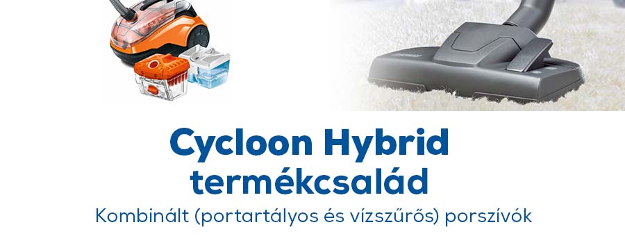 Thomas Cycloon Hybrid porszívók