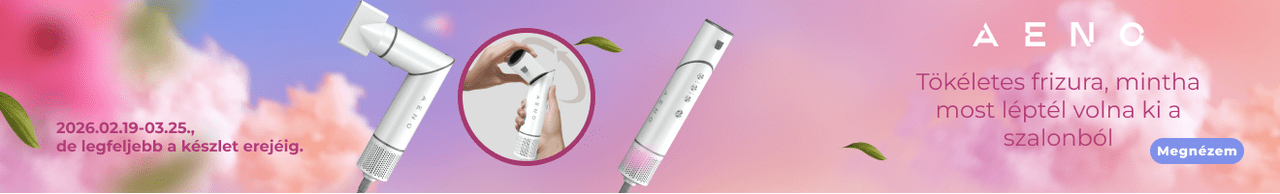 Aeno HS1 Hajformázó és hajszárító (AHS0001)