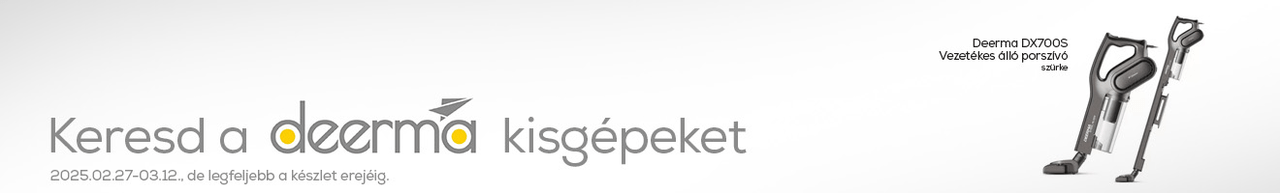 Keresd a Deerma kisgépeket