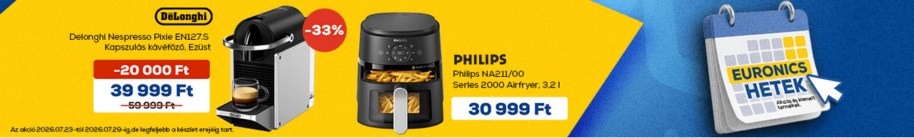 Euronics hetek! Ez ennyi.
