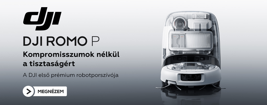DJI PROMO P Kompromisszumok nélkül a tisztaságért