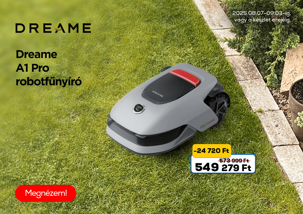 Dreame A1 Pro robotfűnyíró