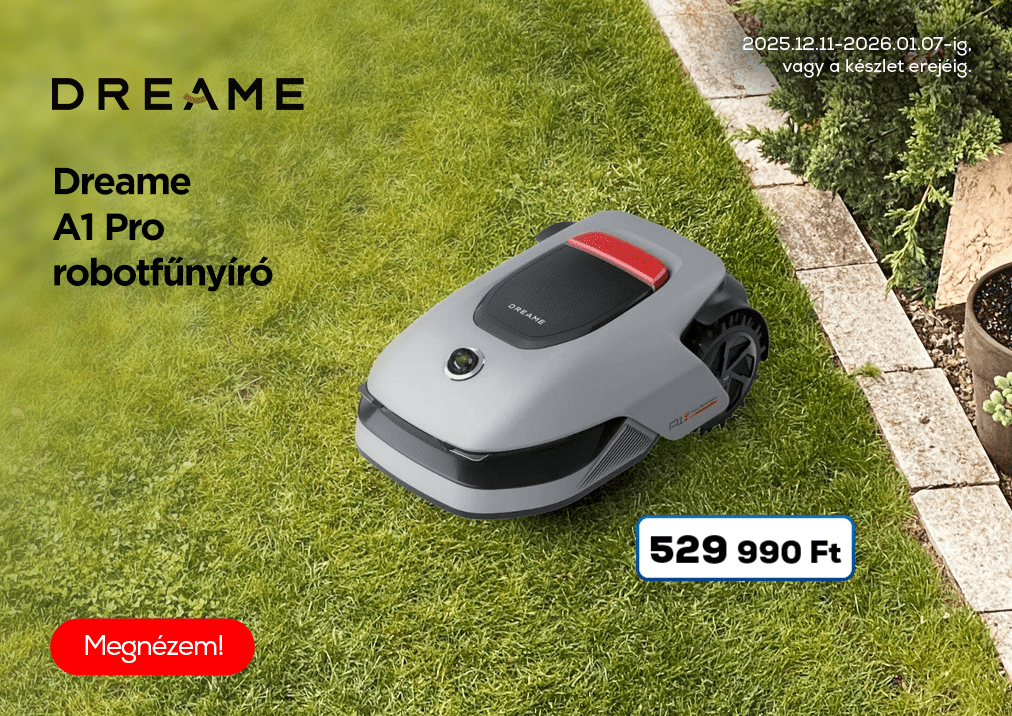 Dreame A1 Pro robotfűnyíró