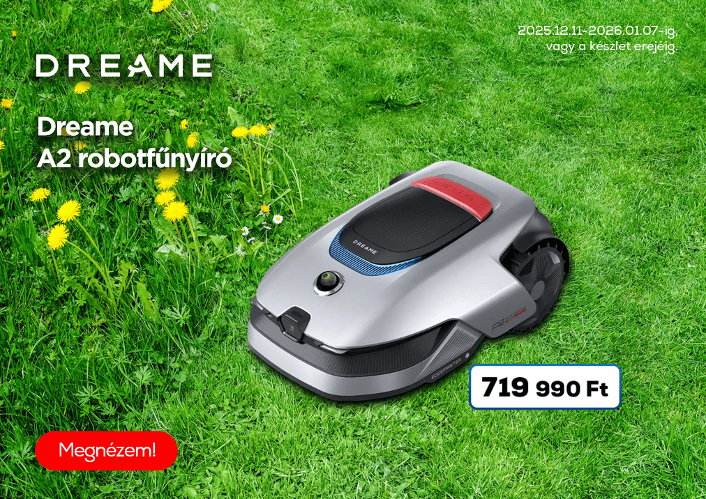 Dreame A2 robotfűnyíró