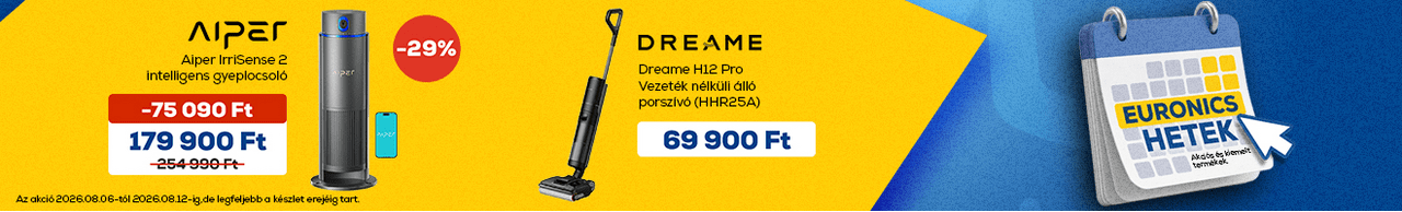 Euronics hetek! Ez ennyi.