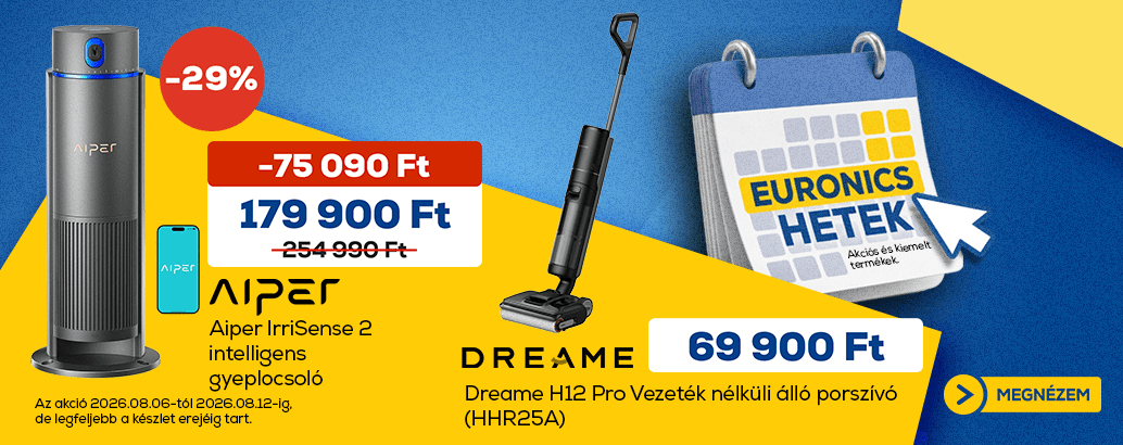 Euronics hetek! Ez ennyi.
