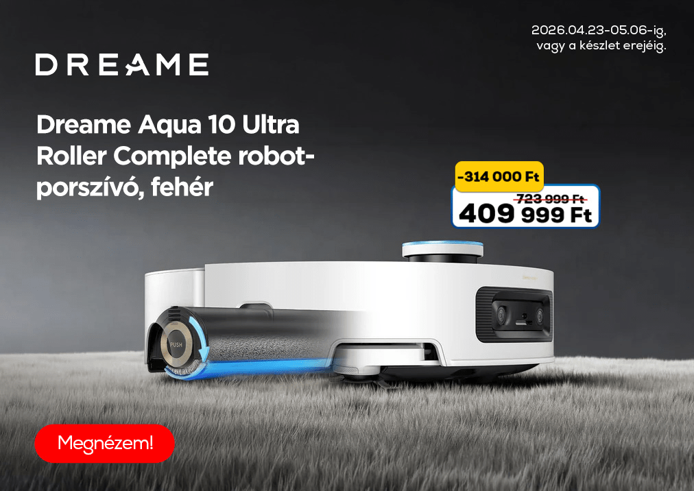 Dreame Aqua 10 Ultra Roller Complete robotporszívó