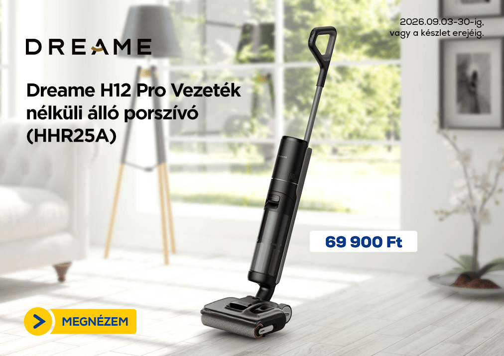 Dreame H12 Pro Vezeték nélküli álló porszívó