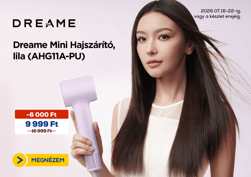 Dreame Mini Hajszárító, lila (AHG11A-PU)