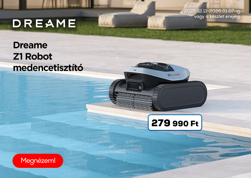 Dreame Z1 Robot medencetisztító