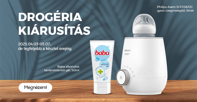 Drogéria kiárusítás