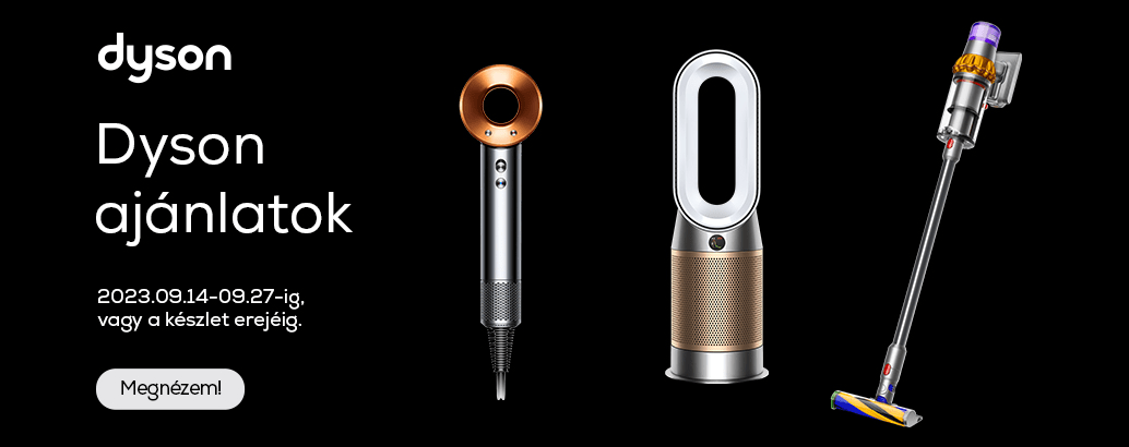 Dyson ajánlatok