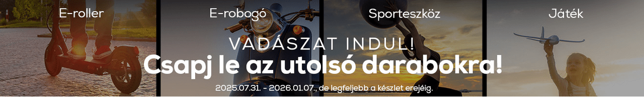 Utolsó darabos ajánlatok