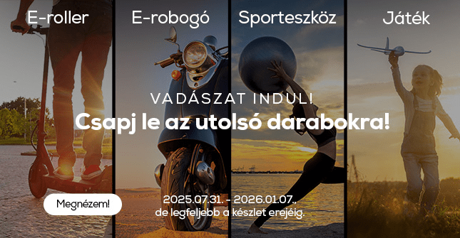 Utolsó darabos ajánlatok