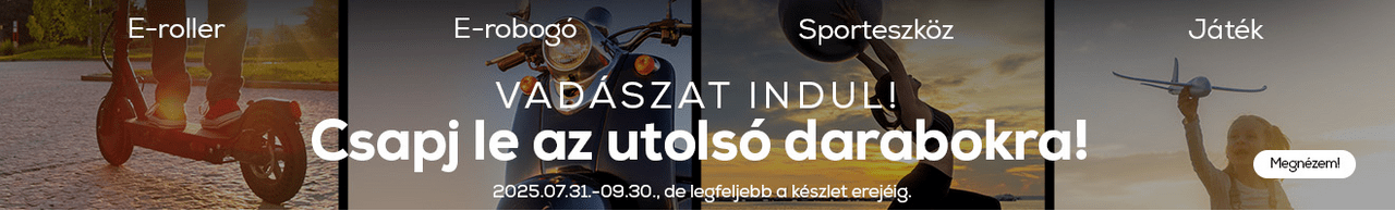 Utolsó darabos ajánlatok