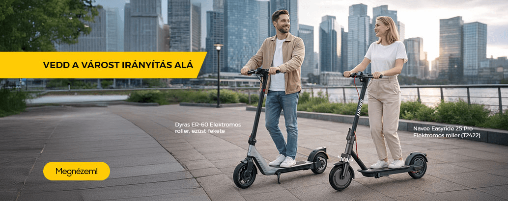 E-roller ajánlatok