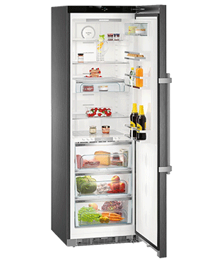 Egyajtós hűtőszekrények