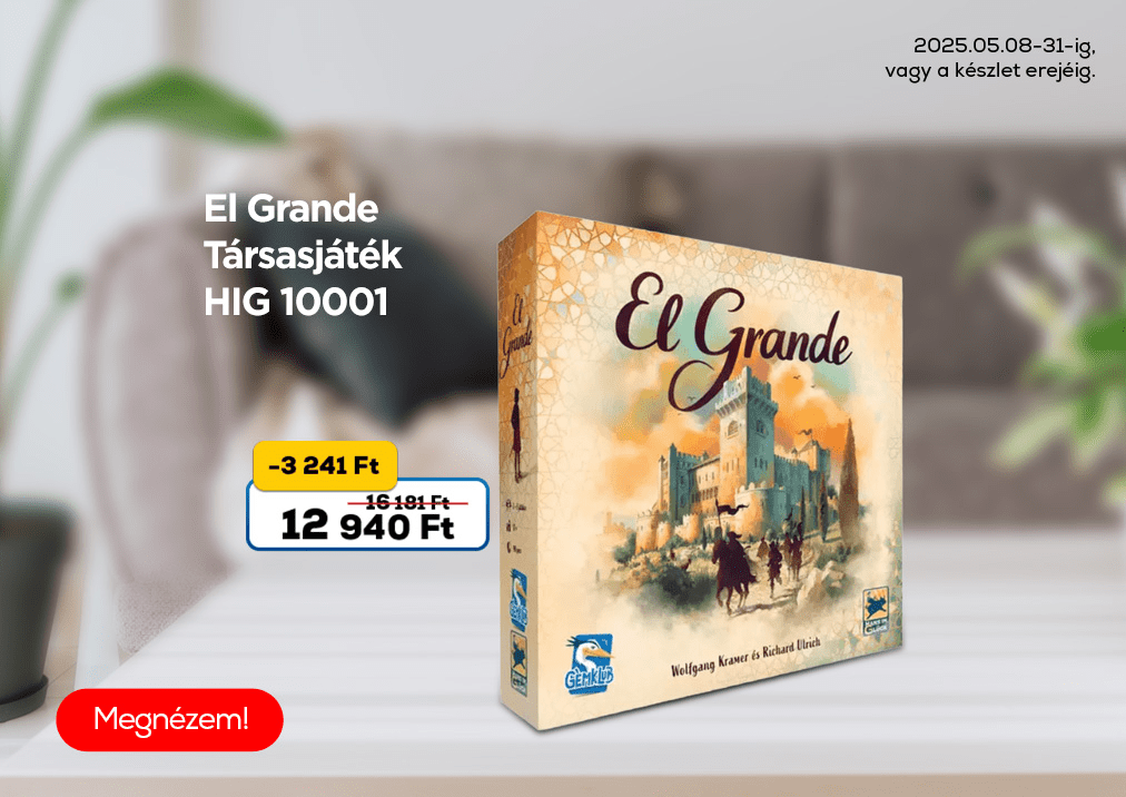 El Grande Társasjáték (HIG 10001)