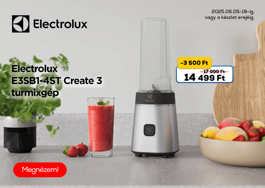 Electrolux E3SB1-4ST Create 3 turmixgép