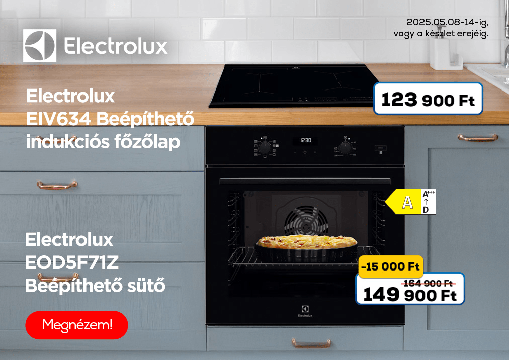 Electrolux EOD5F71Z Beépíthető sütő