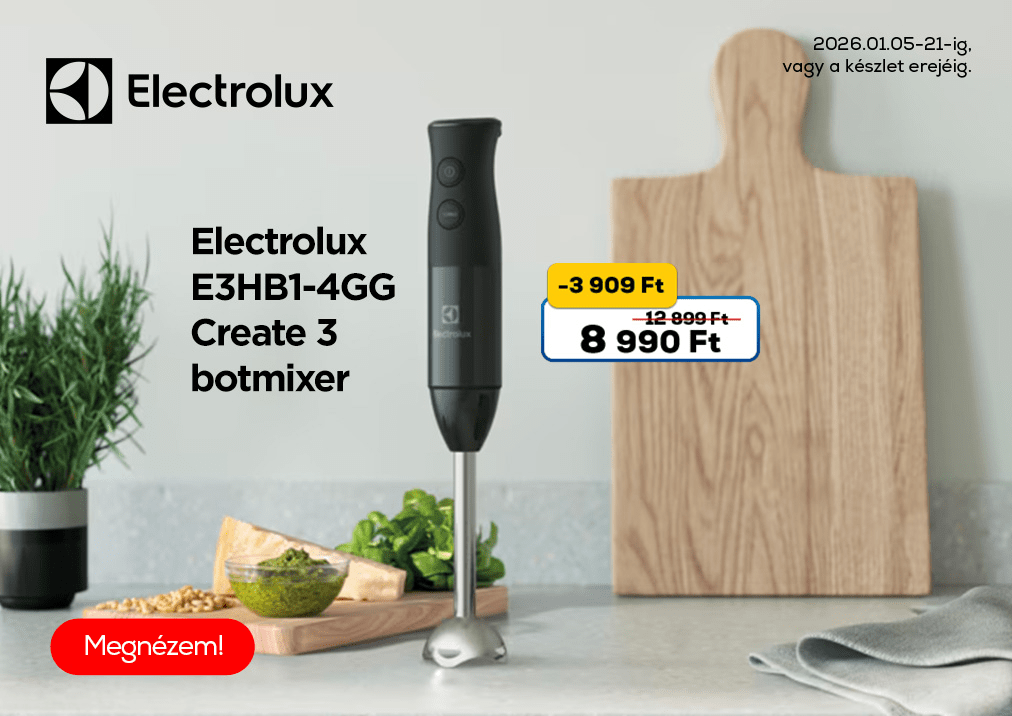 Electrolux E3HB1-4GG Create 3 botmixer