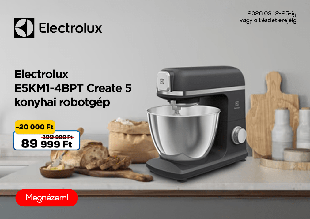 Electrolux E5KM1-4BPT Create 5 konyhai robotgép