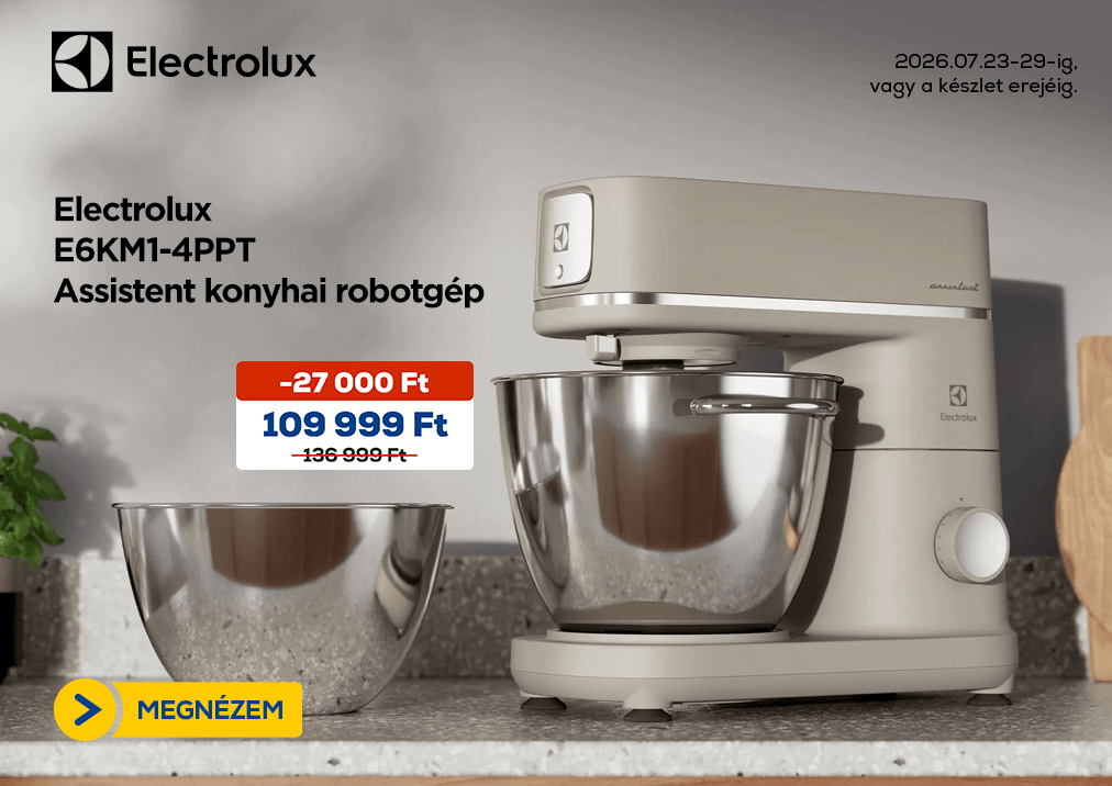 Electrolux E6KM1-4PPT Assistent konyhai robotgép