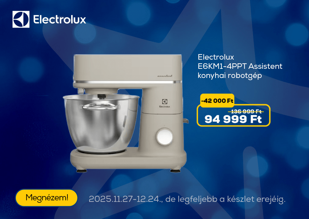 Electrolux E6KM1-4PPT Assistent konyhai robotgép