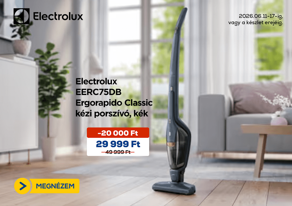 Electrolux EERC75DB Ergorapido Classic kézi porszívó, kék