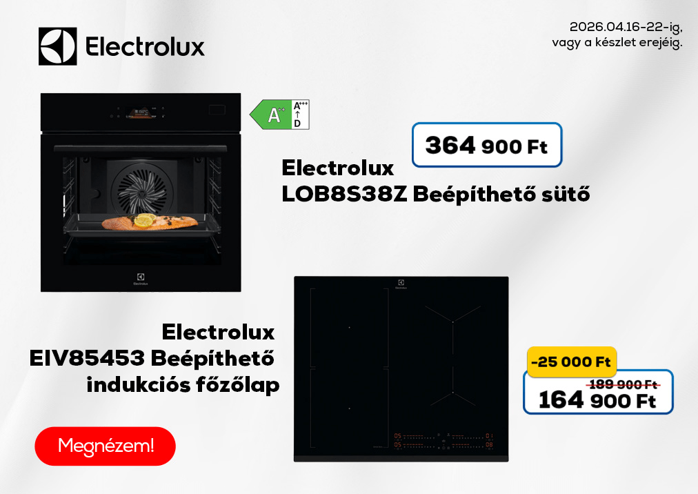 Electrolux LOB8S38Z Beépíthető sütő