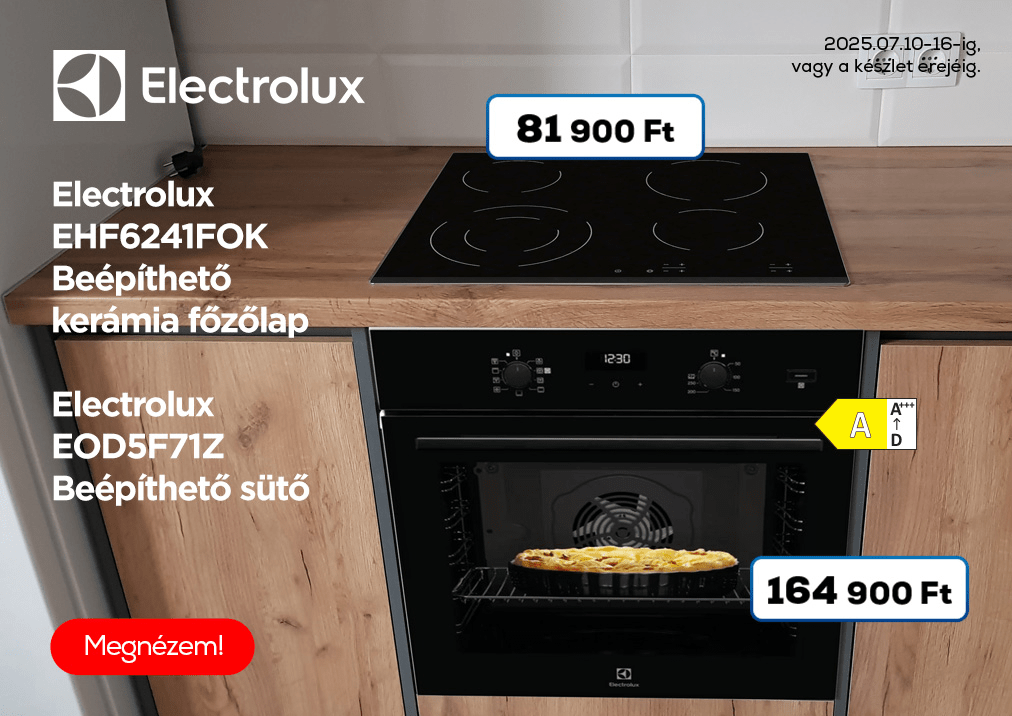 Electrolux EOD5F71Z Beépíthető sütő, 304326
