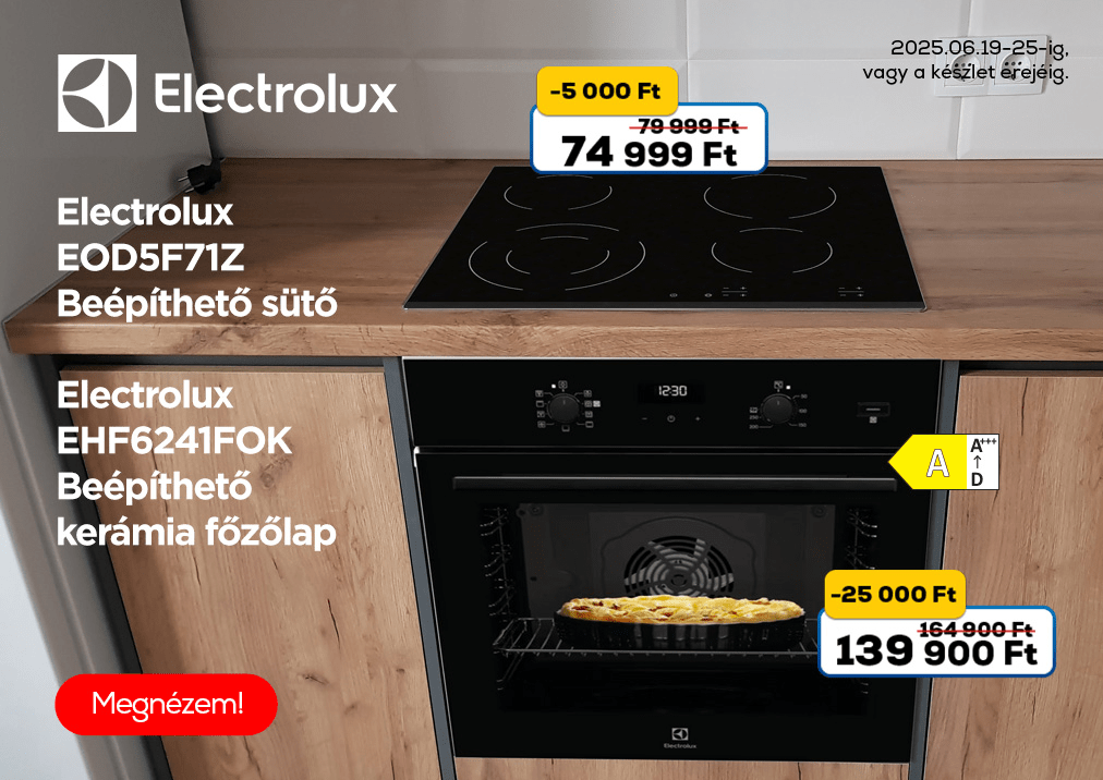 Electrolux EHF6241FOK Beépíthető kerámia főzőlap