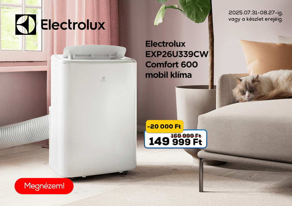 Electrolux EXP26U339CW Comfort 600 mobil klíma