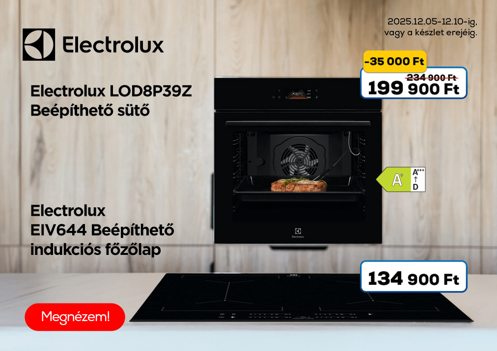 Electrolux LOD8P39Z Beépíthető sütő