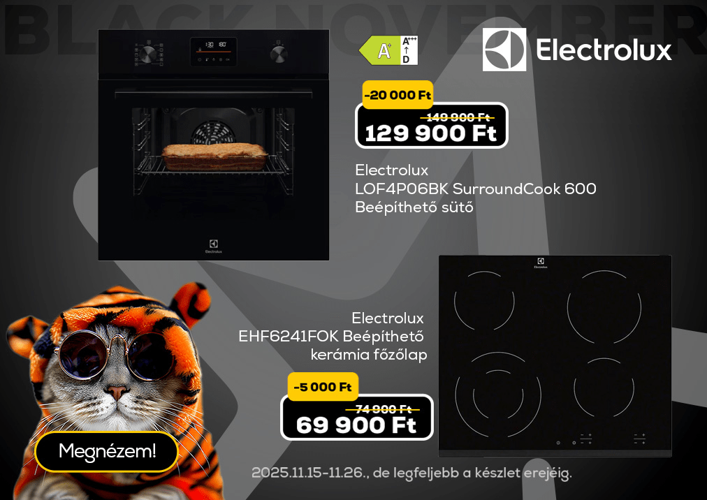 Electrolux EHF6241FOK Beépíthető kerámia főzőlap