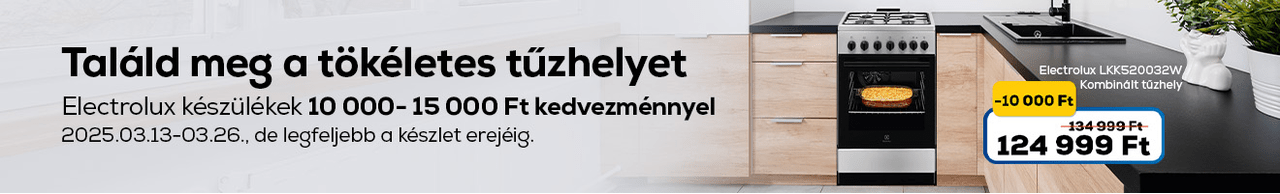 Electrolux tűzhelyek