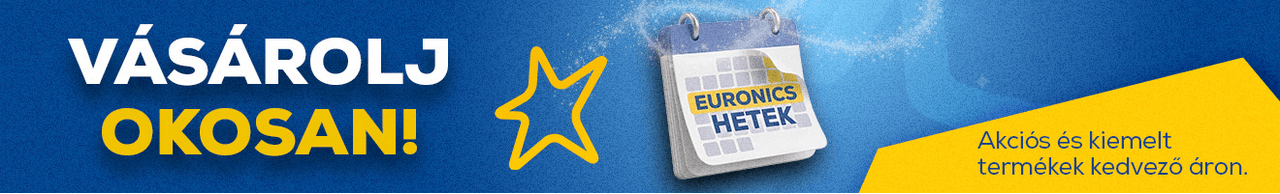 Euronics hetek! Ez ennyi.
