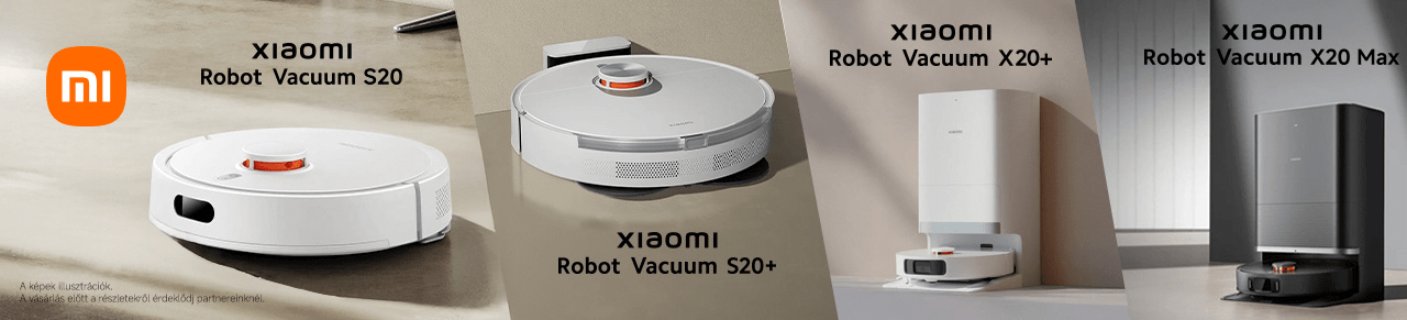 Xiaomi robot porszívók