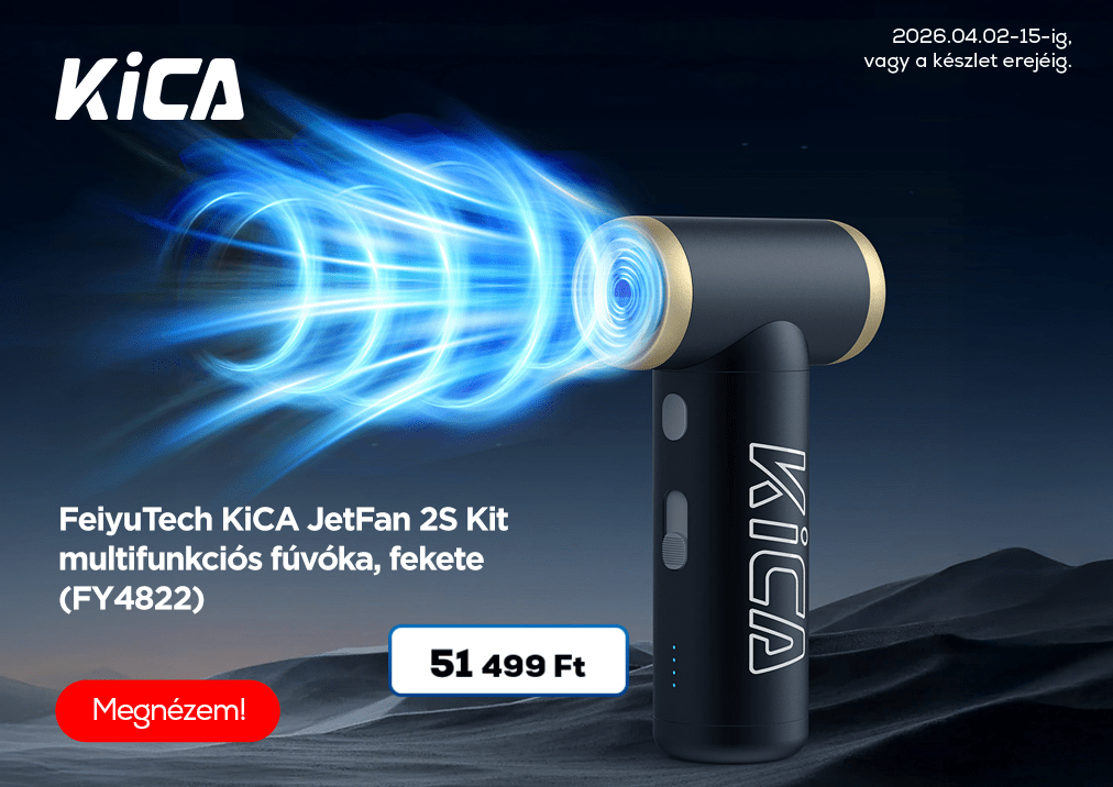 FeiyuTech KiCA JetFan 2S Kit multifunkciós fúvóka